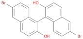 [1,1'-Binaphthalene]-2,2'-diol, 6,6'-dibromo-