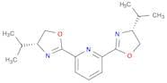 Pyridine, 2,6-bis[(4R)-4,5-dihydro-4-(1-methylethyl)-2-oxazolyl]-