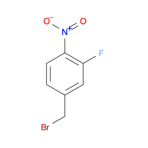 Benzene, 4-(bromomethyl)-2-fluoro-1-nitro-