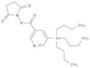 N-Succinimidyl-5-(tri-butylstannyl)-3-pyridinecarboxylate