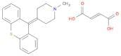 1-Methyl-4-[thioxanthen-9-ylidene]piperidine maleate salt