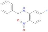Benzenemethanamine, N-(5-fluoro-2-nitrophenyl)-
