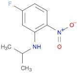 5-Fluoro-N-isopropyl-2-nitroaniline