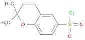 2H-1-Benzopyran-6-sulfonyl chloride, 3,4-dihydro-2,2-dimethyl-