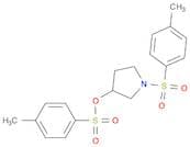 1-(4-methylbenzenesulfonyl)pyrrolidin-3-yl 4-methylbenzene-1-sulfonate