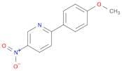 2-(4-Methoxyphenyl)-5-nitropyridine