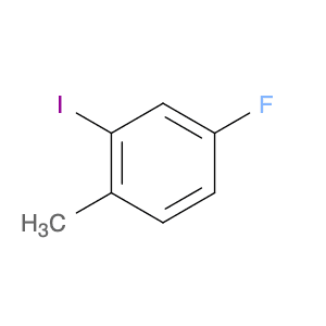 Benzene, 4-fluoro-2-iodo-1-methyl-