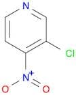 Pyridine, 3-chloro-4-nitro-