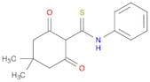 Cyclohexanecarbothioamide, 4,4-dimethyl-2,6-dioxo-N-phenyl-