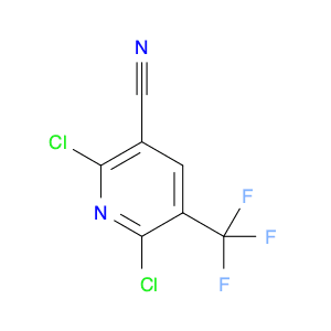 3-Pyridinecarbonitrile, 2,6-dichloro-5-(trifluoromethyl)-