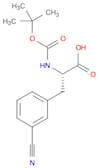 L-Phenylalanine, 3-cyano-N-[(1,1-dimethylethoxy)carbonyl]-