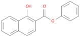 2-Naphthalenecarboxylic acid, 1-hydroxy-, phenyl ester