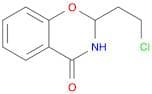 2-(2-chloroethyl)-3,4-dihydro-2H-1,3-benzoxazin-4-one