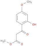 3-(2-Hydroxy-4-methoxy-phenyl)-3-oxo-propionic acid methyl ester