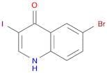 6-Bromo-3-iodoquinolin-4(1H)-one