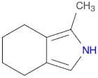 1-Methyl-4,5,6,7-tetrahydro-2H-isoindole