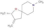 1-Oxa-8-azaspiro[4.5]decane, 2,8-dimethyl-3-methylene-, (2S)-