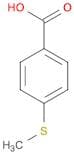 Benzoic acid, 4-(methylthio)-