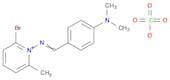 Pyridinium, 2-bromo-1-[[[4-(dimethylamino)phenyl]methylene]amino]-6-methyl-, perchlorate (1:1)