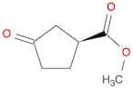 Cyclopentanecarboxylic acid, 3-oxo-, methyl ester, (1S)-