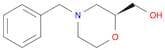 2-Morpholinemethanol, 4-(phenylmethyl)-, (2S)-
