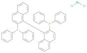 Dichloro[(r)-(+)-2,2'-bis(diphenylphosphino)-1,1'-binaphthyl]ruthenium (ii)