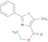 5-Methyl-2-phenyl-thiazole-4-carboxylic acid ethyl ester