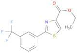 Ethyl 2-[3-(trifluoromethyl)phenyl]-1,3-thiazole-4-carboxylate