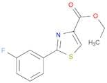 2-(3-Fluoro-phenyl)-thiazole-4-carboxylic acid ethyl ester