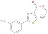 2-M-Tolyl-thiazole-4-carboxylic acid ethyl ester
