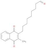 2-Naphthalenenonanal, 1,4-dihydro-3-methyl-1,4-dioxo-