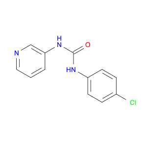 Urea, N-(4-chlorophenyl)-N'-3-pyridinyl-