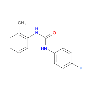 Urea, N-(4-fluorophenyl)-N'-(2-methylphenyl)-