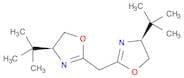 Oxazole, 2,2'-methylenebis[4-(1,1-dimethylethyl)-4,5-dihydro-, (4S,4'S)-