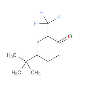 Cyclohexanone, 4-(1,1-dimethylethyl)-2-(trifluoromethyl)-