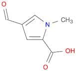 4-Formyl-1-methyl-1H-pyrrole-2-carboxylic acid