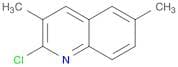 Quinoline, 2-chloro-3,6-dimethyl-