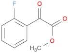 Benzeneacetic acid, 2-fluoro-α-oxo-, methyl ester
