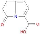 1H-Pyrrolizine-5-carboxylic acid, 2,3-dihydro-3-oxo-