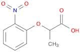 2-(2-Nitrophenoxy)propanoic acid