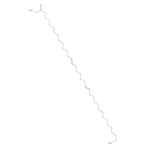 16,23-Octatriacontadien-3-one, (16E,23E)-