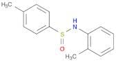 Benzenesulfinamide, 4-methyl-N-(2-methylphenyl)-