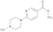 Methyl 2-(4-methylpiperazin-1-yl)pyridine-5-carboxylate