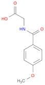 Glycine, N-(4-methoxybenzoyl)-