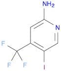 5-Iodo-4-(trifluoromethyl)pyridin-2-amine