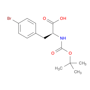 4-Bromo-N-[(1,1-dimethylethoxy)carbonyl]phenylalanine