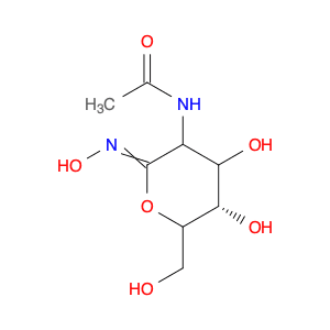 2-Acetamido-2-deoxy-D-gluconhydroximo-1,5-lactone