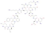 L-Methioninamide, L-α-aspartyl-L-α-aspartyl-L-alanyl-L-seryl-L-α-aspartyl-L-arginyl-L-alanyl-L-lys…