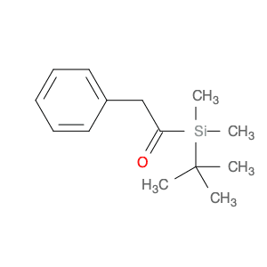 Ethanone, 1-[(1,1-dimethylethyl)dimethylsilyl]-2-phenyl-