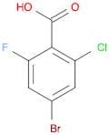 Benzoic acid, 4-bromo-2-chloro-6-fluoro-